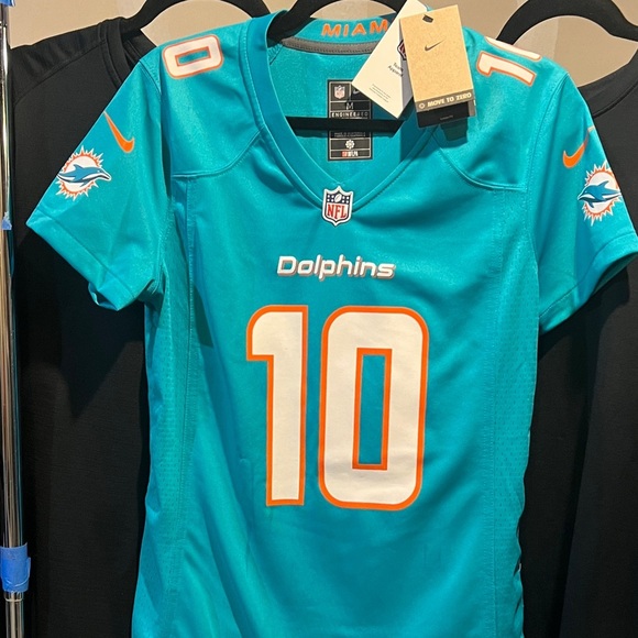 Nike Tops - Nike NFL Dolphins Hill Women's Jersey